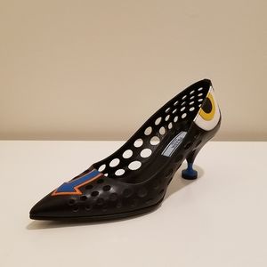 Prada "Pop Cartoon" Perforated Pump